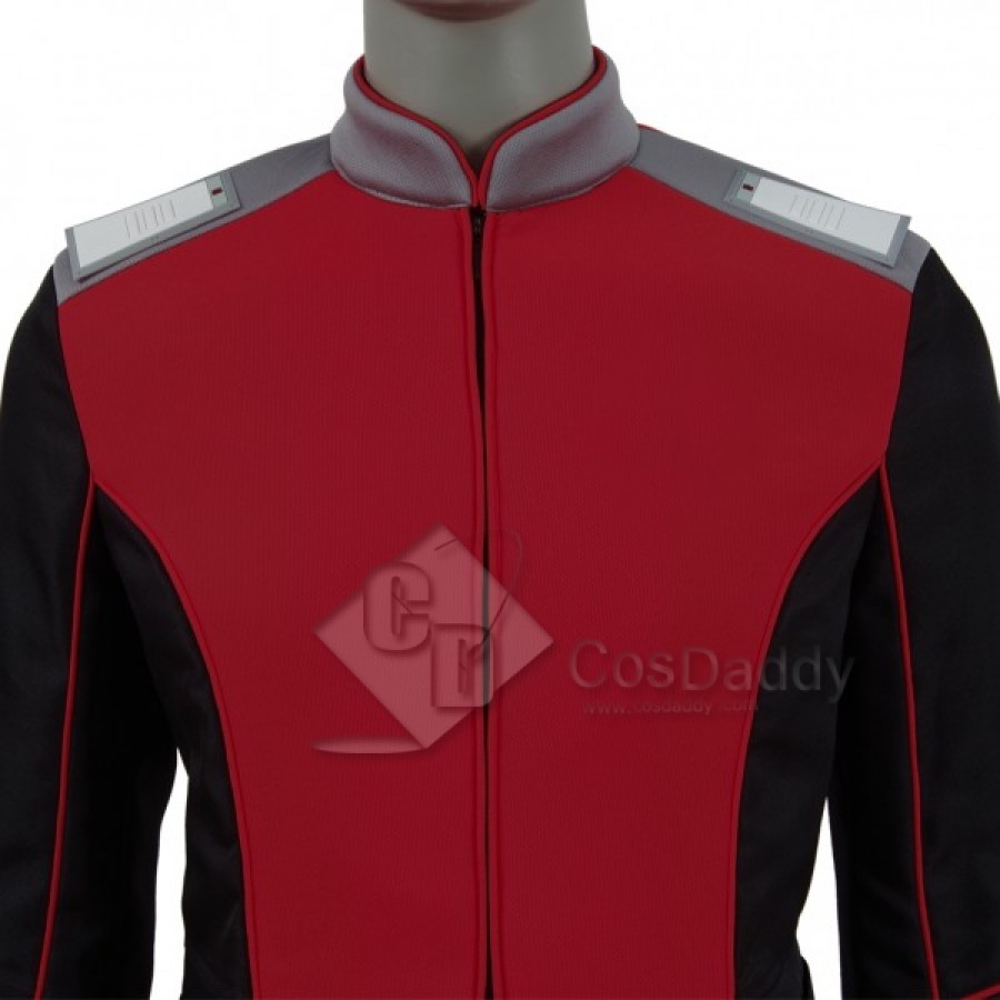 The Orville Red uniform of the Security Department Halloween costumes